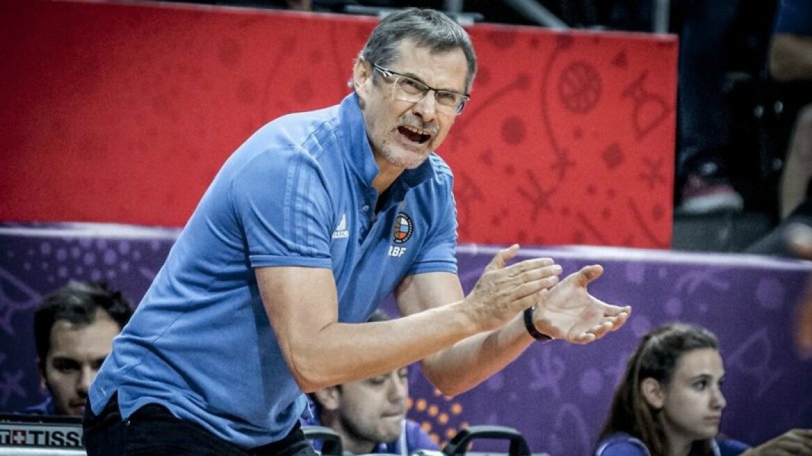 Μπαζάρεβιτς: «Η Ελλάδα απέδειξε πόσο καλή ομάδα είναι!» 