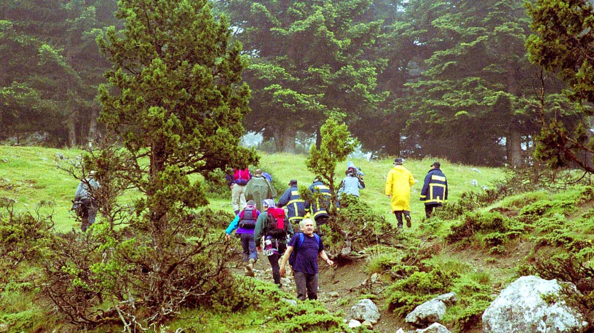 Κόνιτσα: Συνεχίζονται οι έρευνες για τους δύο Ισραηλινούς ορειβάτες