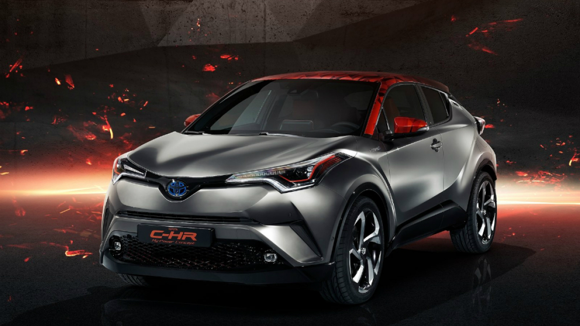 Δείτε το διαφορετικό υβριδικό Toyota C-HR (φωτογραφίες)