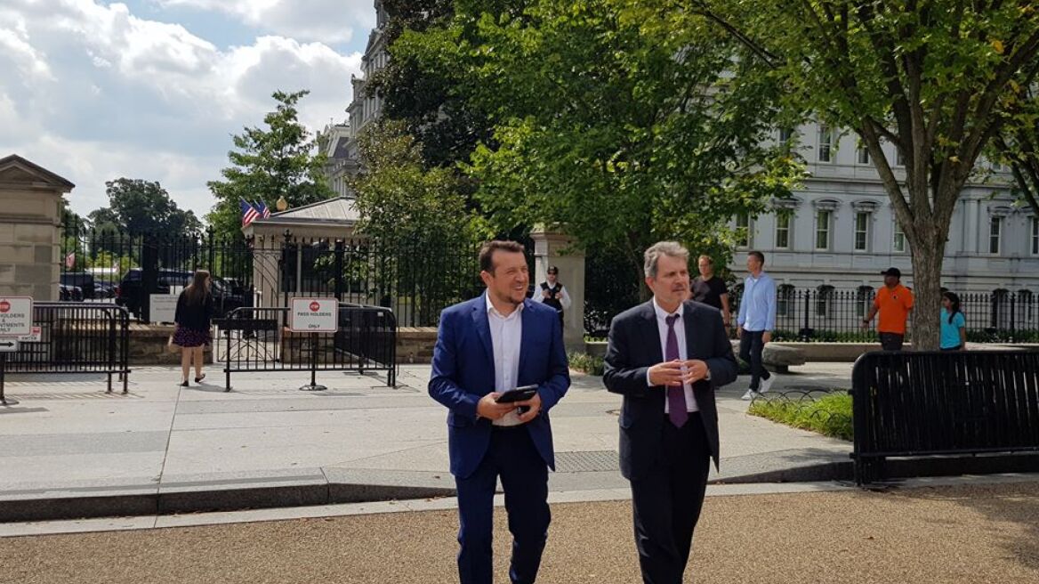  Παππάς: Αθήνα και Ουάσιγκτον εργάζονται για την επίσκεψη Τσίπρα στις ΗΠΑ