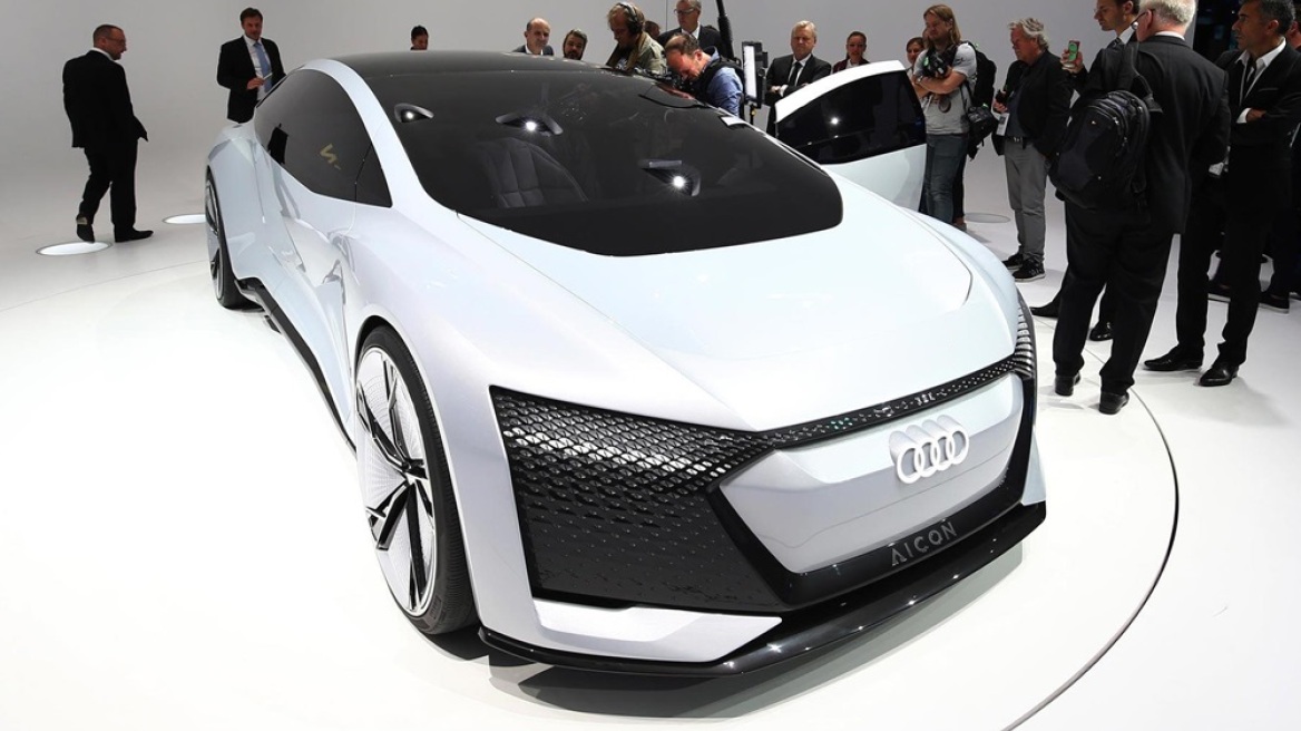 Το Audi Aicon Concept "δείχνει" το μέλλον