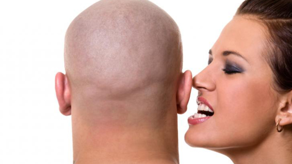 Ξεχάστε όσα ξέρατε: Οι φαλακροί άντρες είναι πιο γοητευτικοί και δυναμικοί 