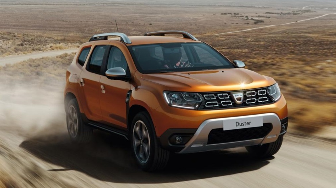Αυτή είναι η 2η γενιά του Dacia Duster