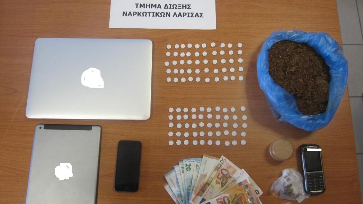 Λάρισα: Ο ταχυδρόμος του έφερε… ecstasy από την Ολλανδία