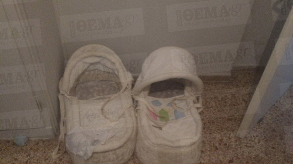 Ποινή φυλάκισης 18 μηνών στον 23χρονο πατέρα που άφησε τα μωρά του ολομόναχα στο Περιστέρι 