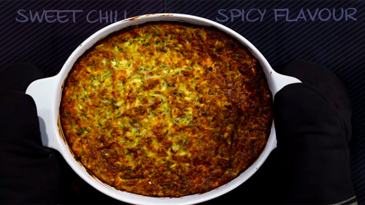 Γυμνή κολοκυθόπιτα με γιαούρτι και βρώμη