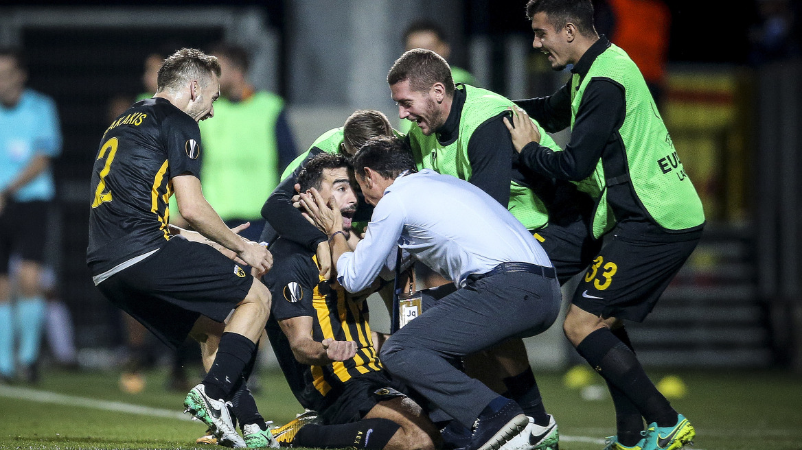 Ριέκα-ΑΕΚ 1-2: Επιστροφή στους ομίλους με διπλό πρόκρισης!