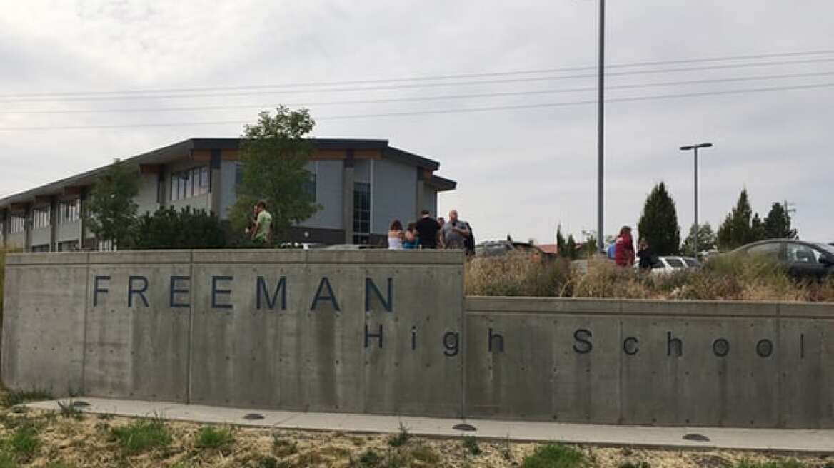 One dead in Washington school shooting