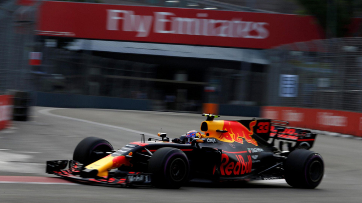 GP Σιγκαπούρης, ελεύθερα: Ταχύτερος ο Ρικιάρντο και στις δυο περιόδους!