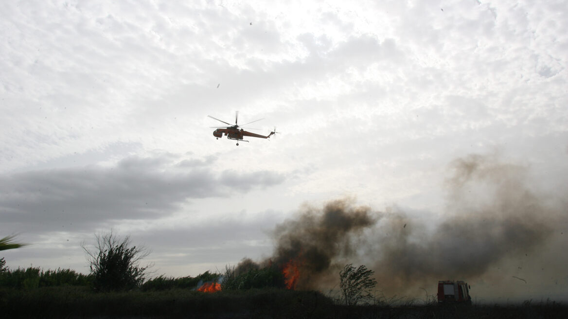 Υψηλός παραμένει ο κίνδυνος πυρκαγιάς 