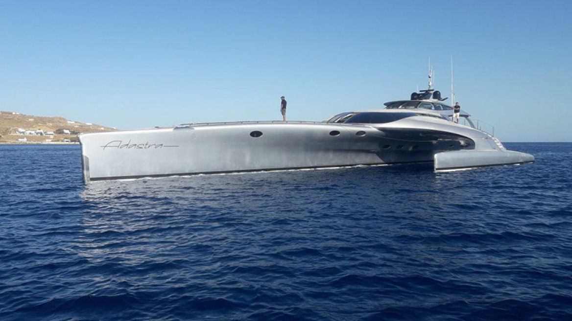 Στη Μύκονο το σούπερ γιοτ που κυβερνάται μέσω iPad 