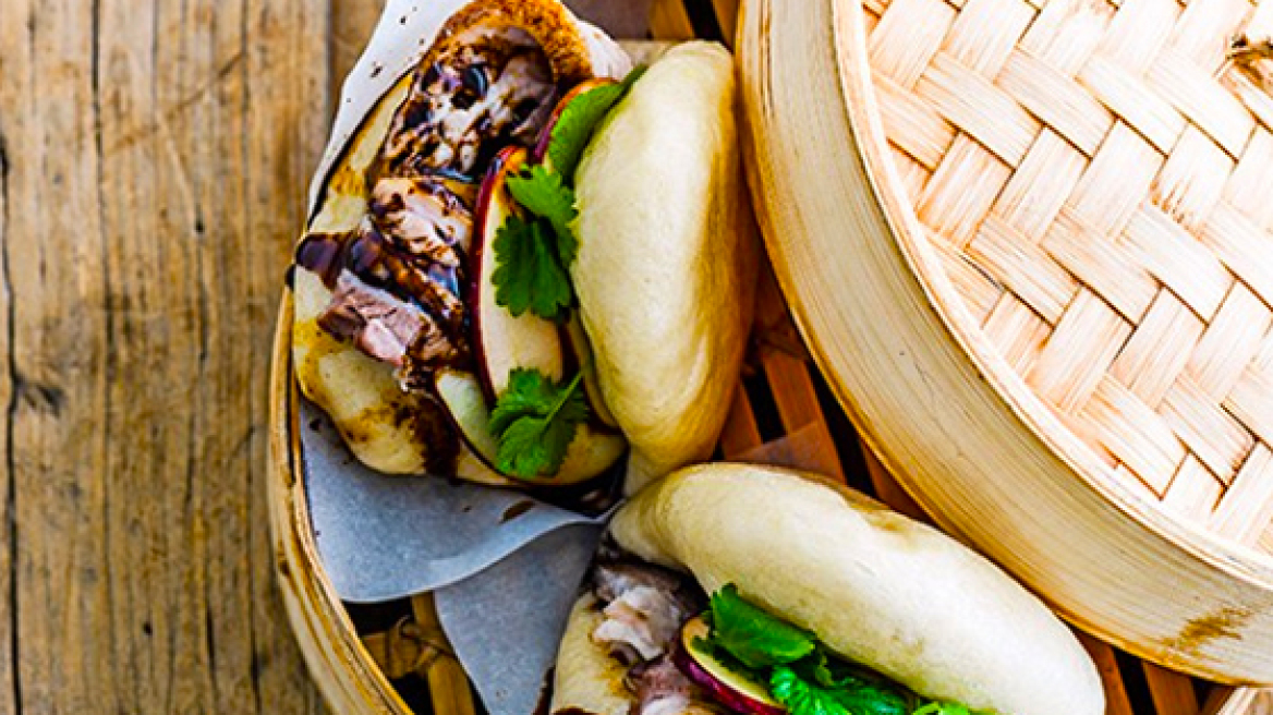 Η Madame Ginger μας συστήνει τα Bao