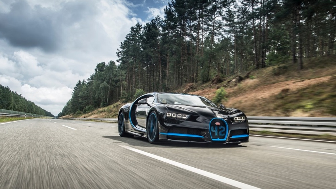 Πόσο κάνει 0-400 Km/h η Bugatti Chiron; 