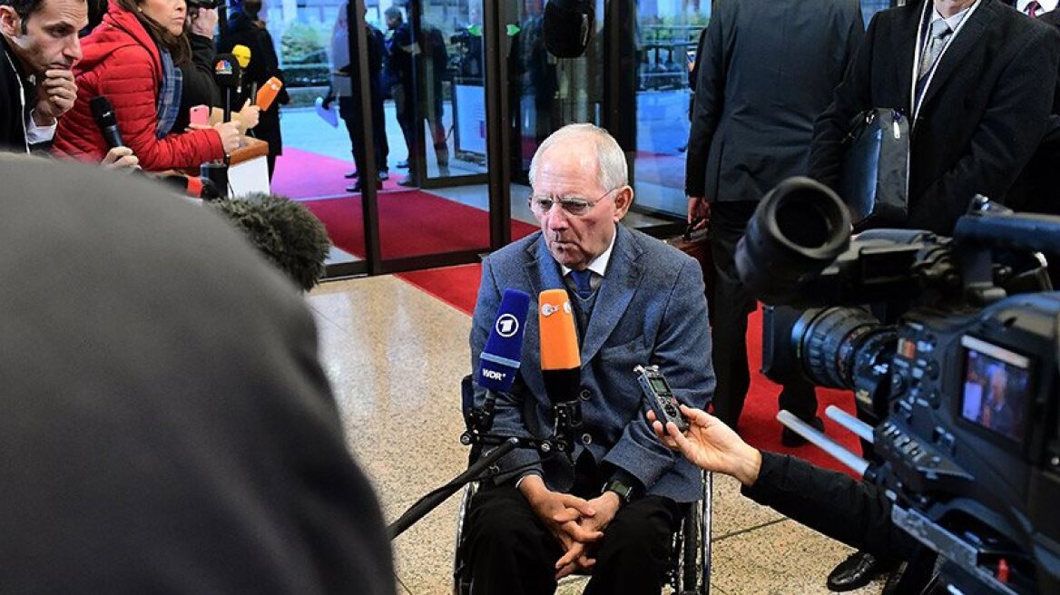 Wolfgang Schauble at EuroGroup: If conditions not met, members not elgibile to take part