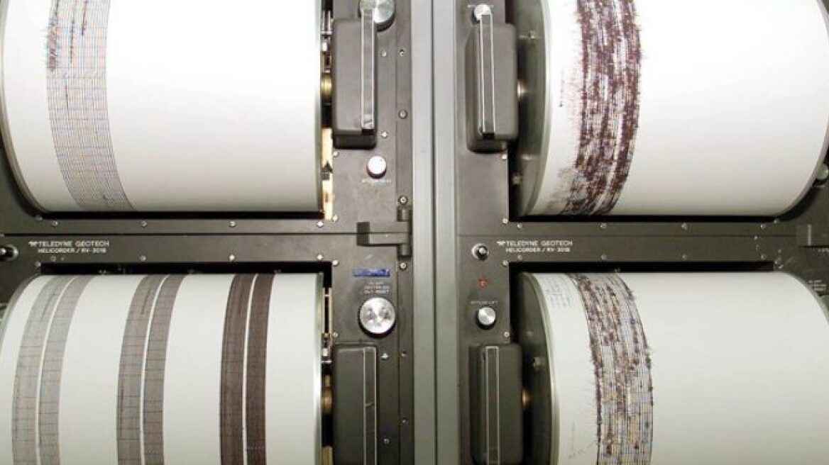 Πρωινή «επίσκεψη» του Εγκέλαδου νότια της Γαύδου