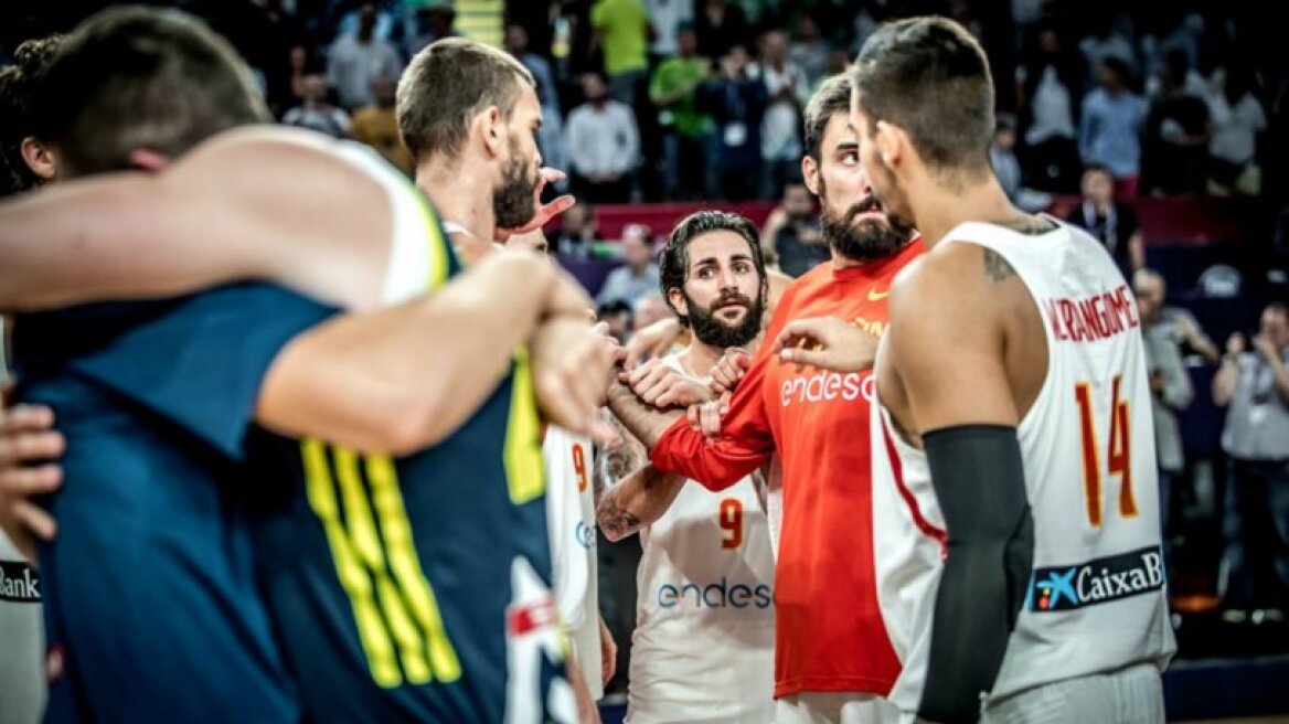 Η πιο «βαριά» ήττα των Ισπανών στους 22 ημιτελικούς που έχει παίξει