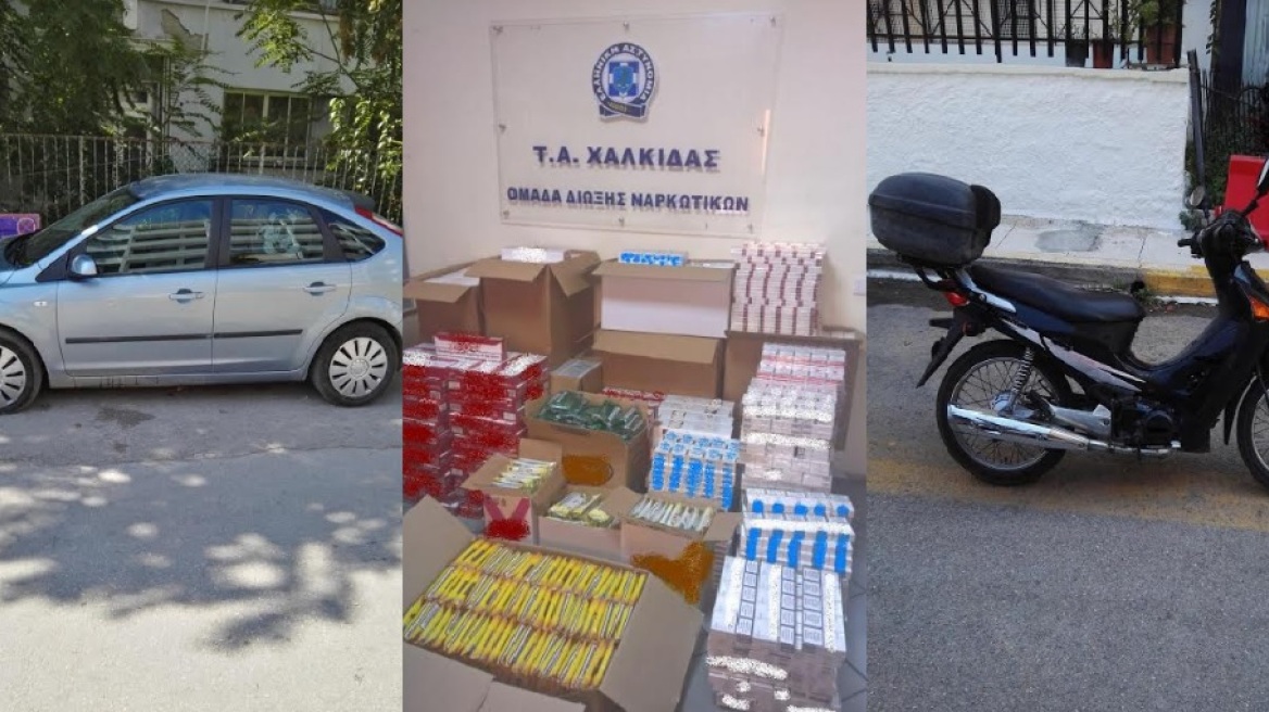 Σε εκκλησάκι στην Χαλκίδα έκρυβαν λαθραία τσιγάρα