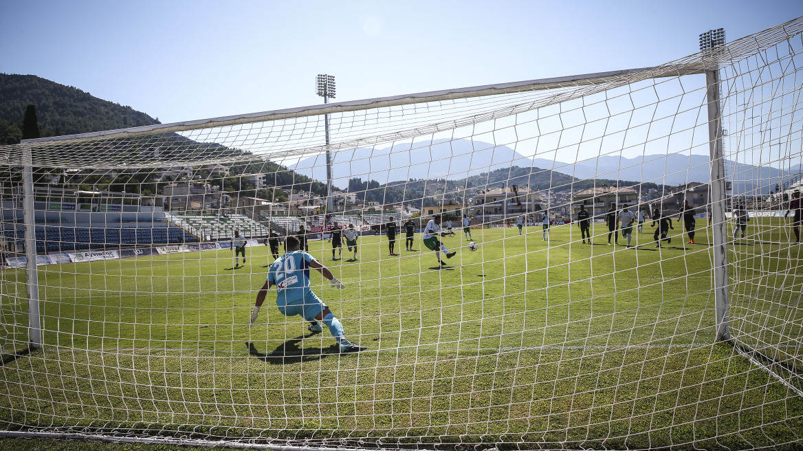 Λεβαδειακός-Ξάνθη 1-0: Το έβαλε νωρίς και έκανε σεφτέ στη φετινή σεζόν
