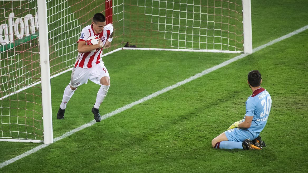 Ολυμπιακός-Αστέρας Τρίπολης 1-1: Έπαιξαν... βόλεϊ και μοιράστηκαν τους βαθμούς