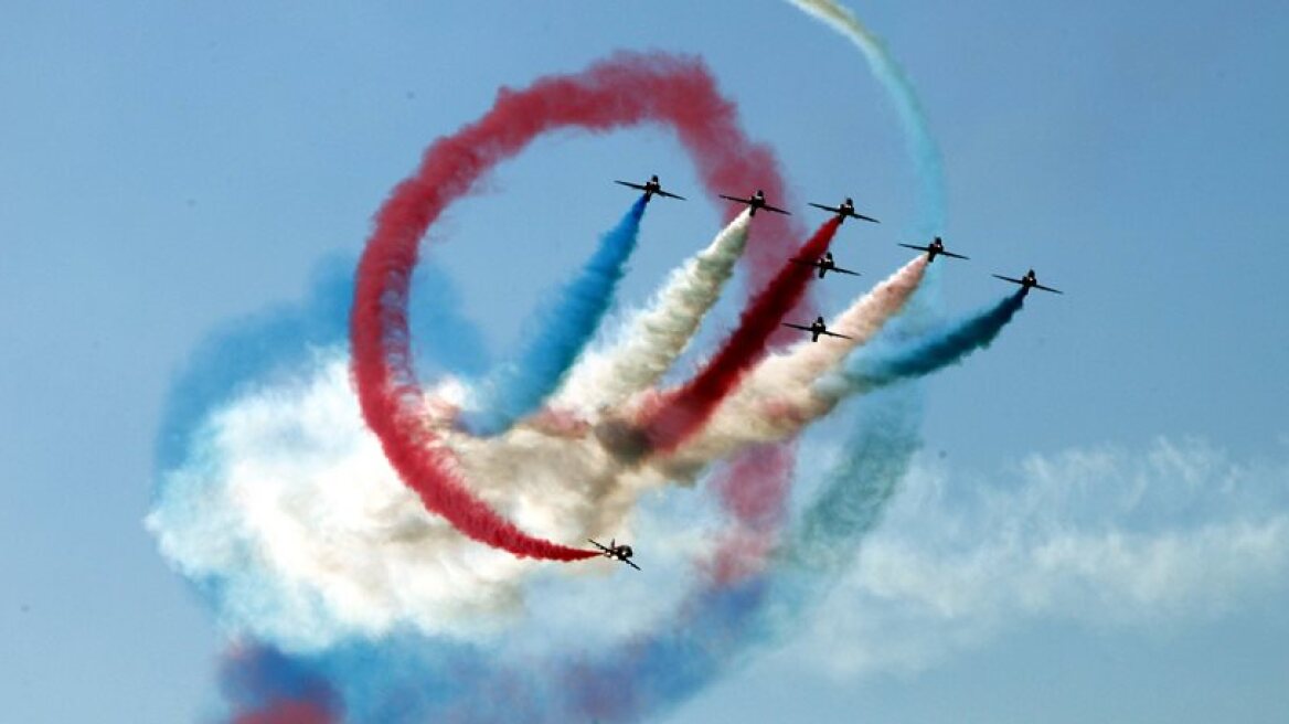 Incredible Air Show demos at 2017 Athens Flying Week (photos-videos)