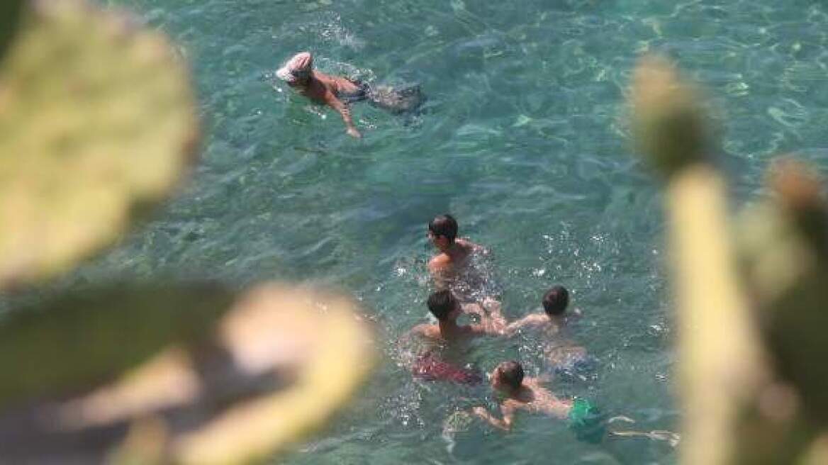 Συνεχίζεται η ζέστη: Μέχρι 36 βαθμούς η θερμοκρασία