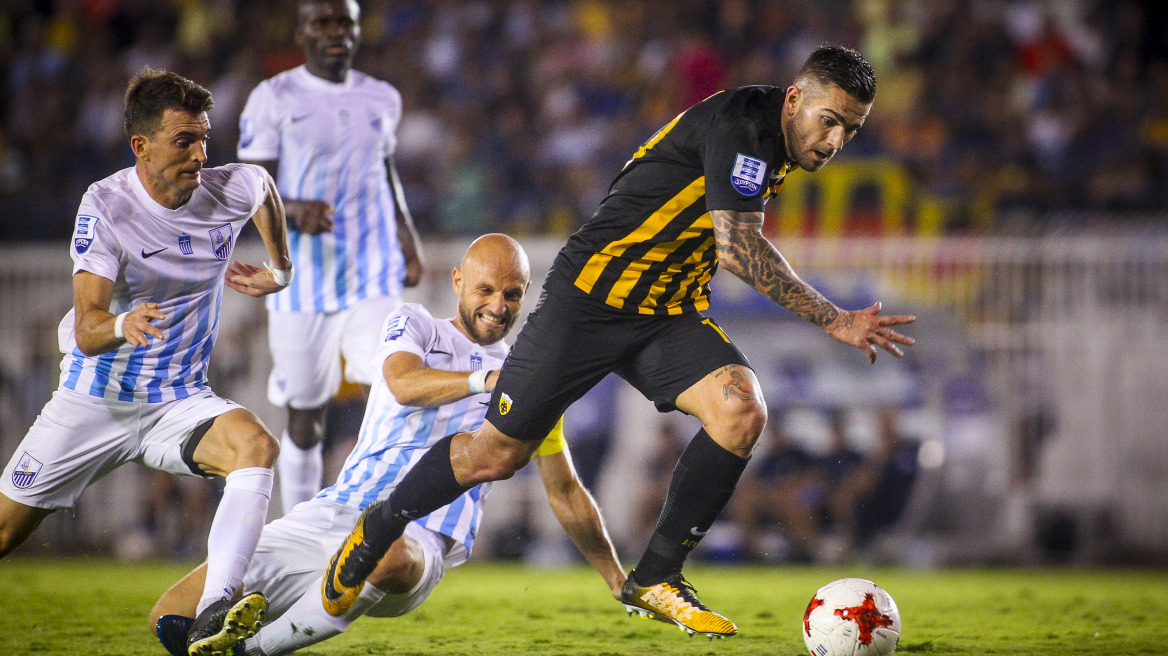 Λαμία-ΑΕΚ 0-1: Με πέναλτι... εκτός περιοχής η ΑΕΚ νίκησε και βρέθηκε στην κορυφή