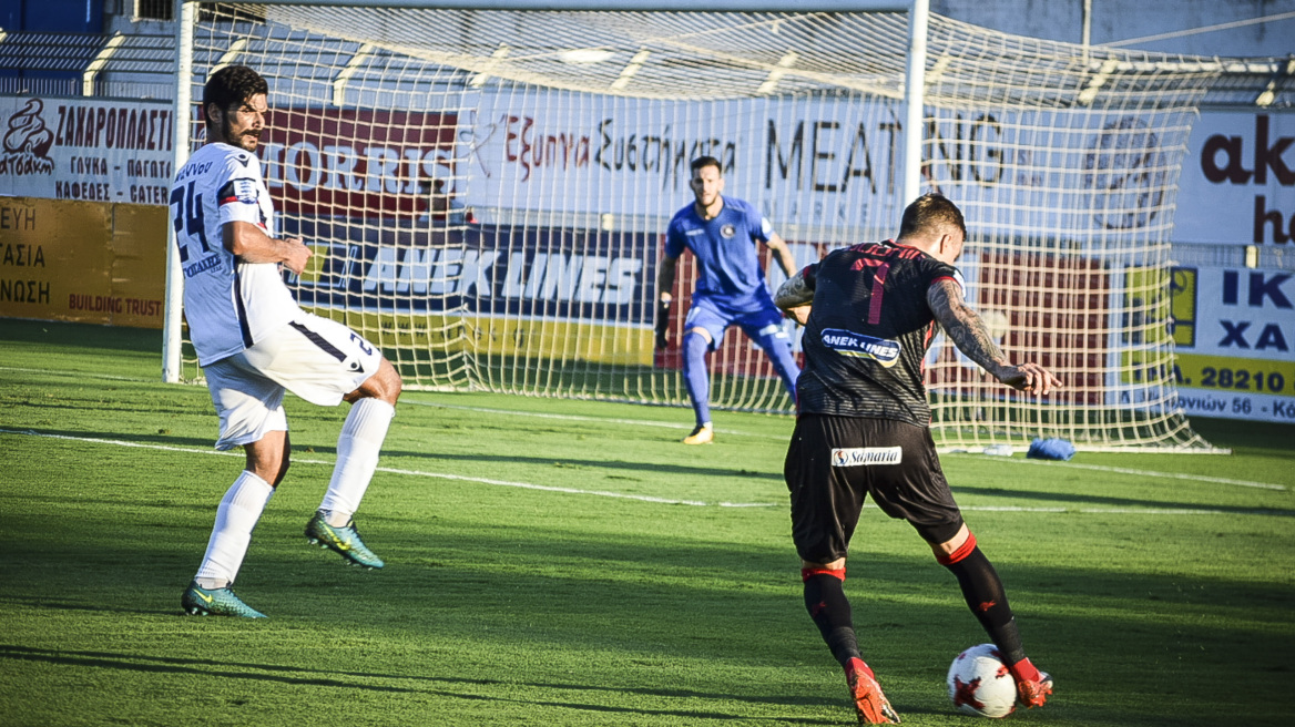 Πλατανιάς-Κέρκυρα 0-0: Δίκαιη μοιρασιά στην Κρήτη