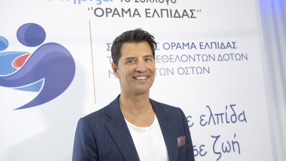 Ο Σάκης Ρουβάς στη ΔΕΘ: Κάνει κατακόρυφο!