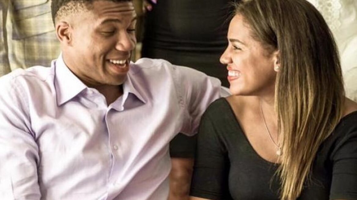 “Greek Freak” expresses love for GF on her birthday with video (video)