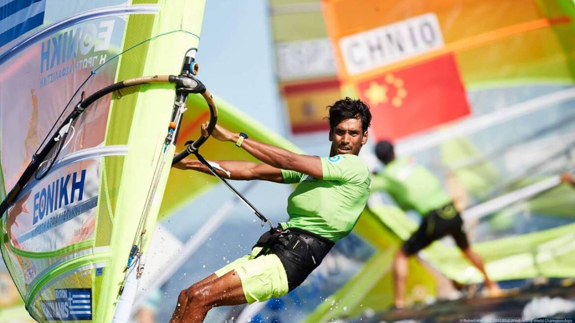 Γουίντσερφ: Σε μεγάλη φόρμα ο Κοκκαλάνης στο Παγκόσμιο Πρωτάθλημα RS:X 