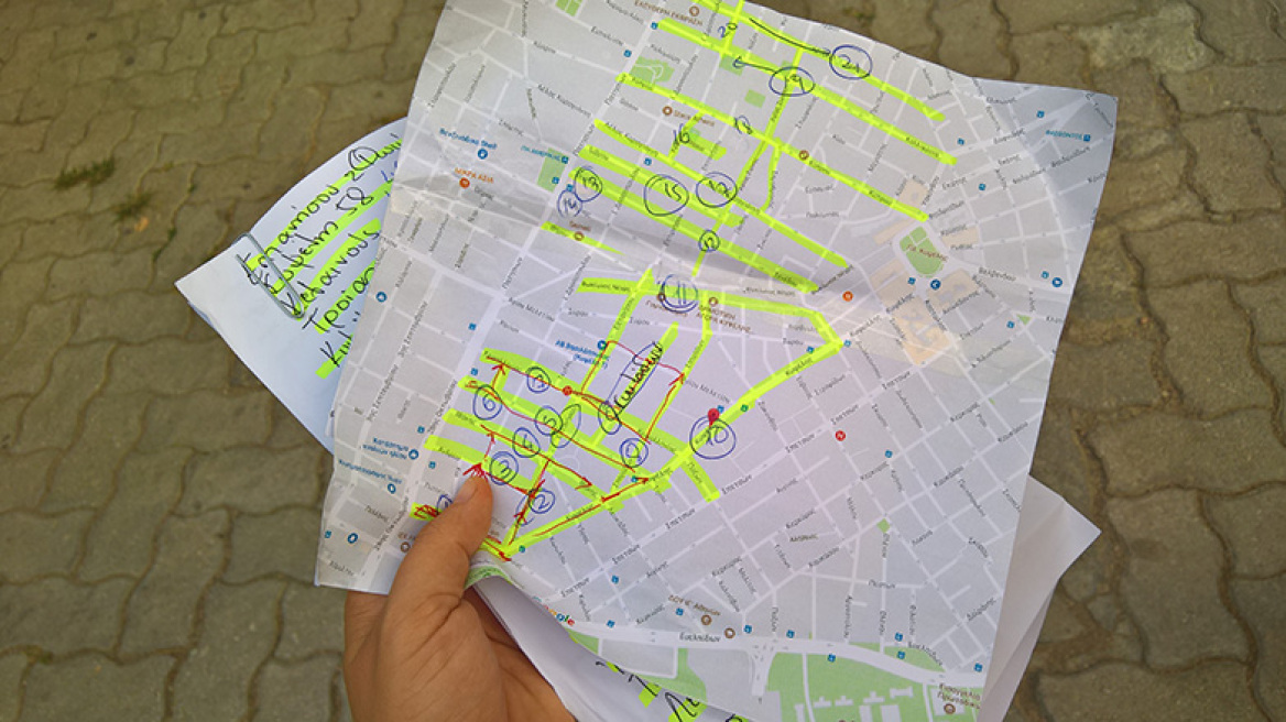 Μια βόλτα στην Κυψέλη… με το κεφάλι ψηλά 