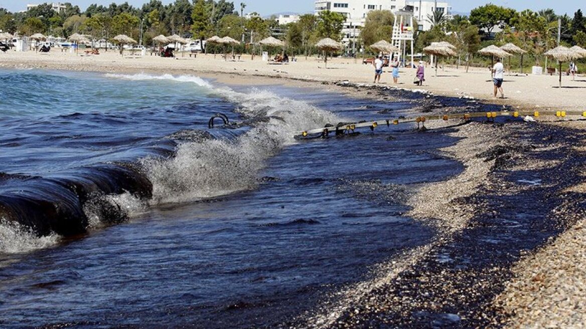 WWF Hellas files lawsuit over Salamina oil spill