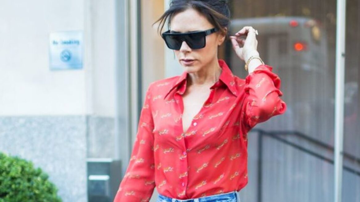 Η Victoria Beckham με στυλ που δε μας έχει συνηθίσει