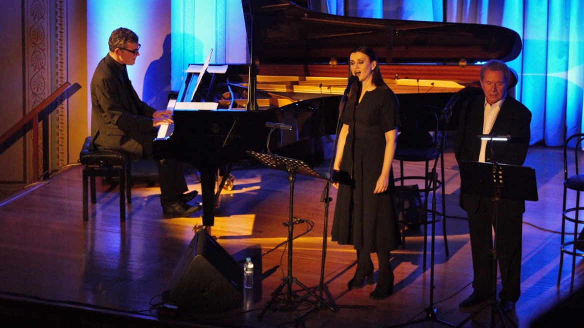 "Ο Γκάτσος που αγάπησα'' στο Ηρώδειο