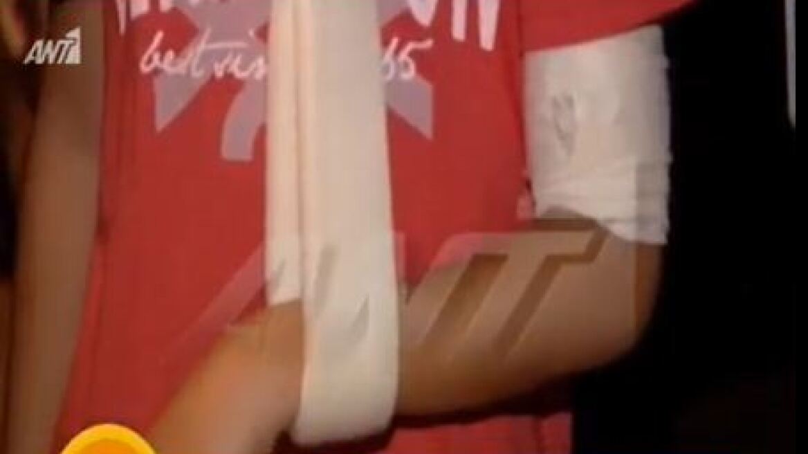 «Η βολίδα είναι μέσα στο χέρι του», λέει ο πατέρας του 10χρονου που πυροβολήθηκε στο Γαλάτσι