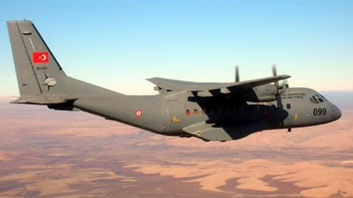 Turkey violates Greek airspace 42 times!