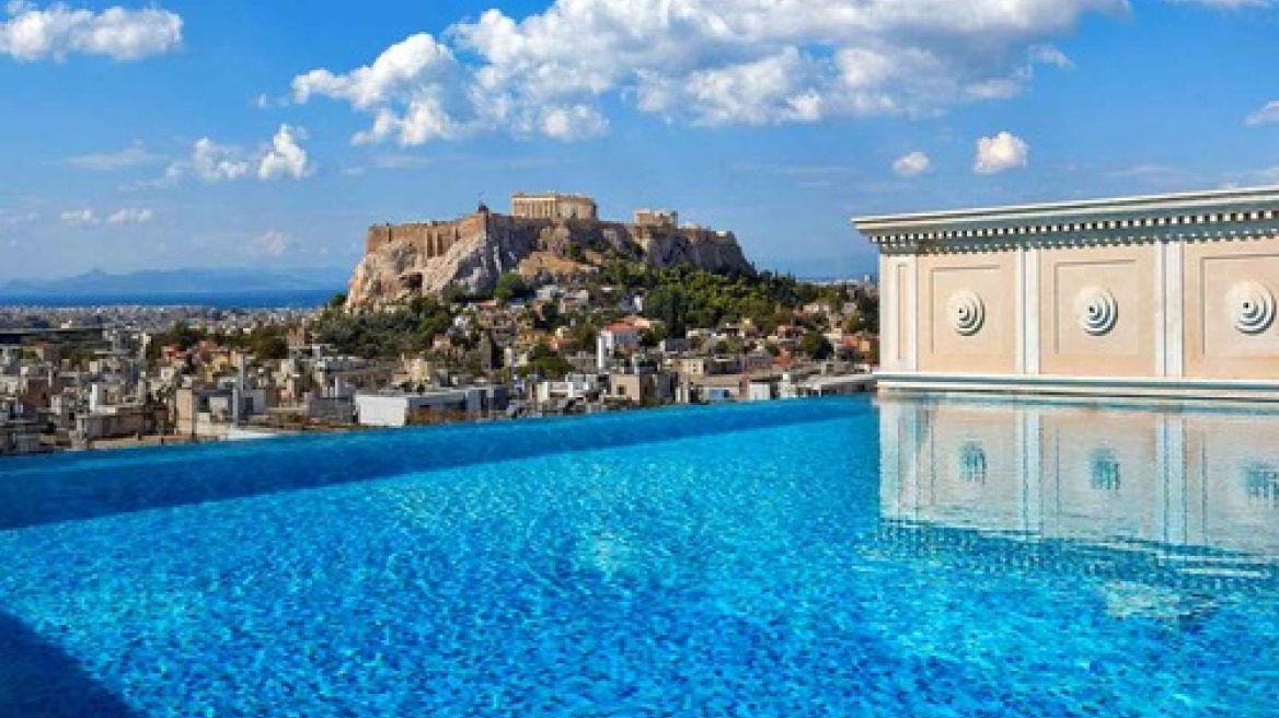 Increase in occupancy of the 5-star hotels in Athens, but not in prices