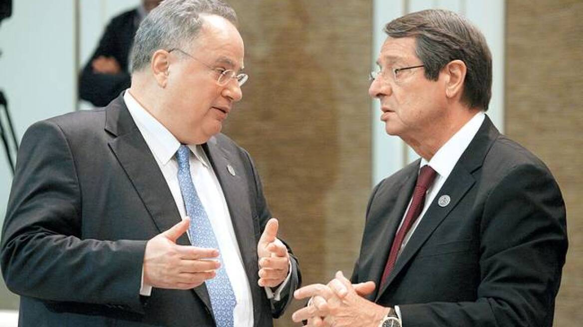 Συνάντηση Κοτζιά - Αναστασιάδη στη Νέα Υόρκη: Ο Ελληνισμός παλεύει ενωμένος, δηλώνει ο υπουργός Εξωτερικών