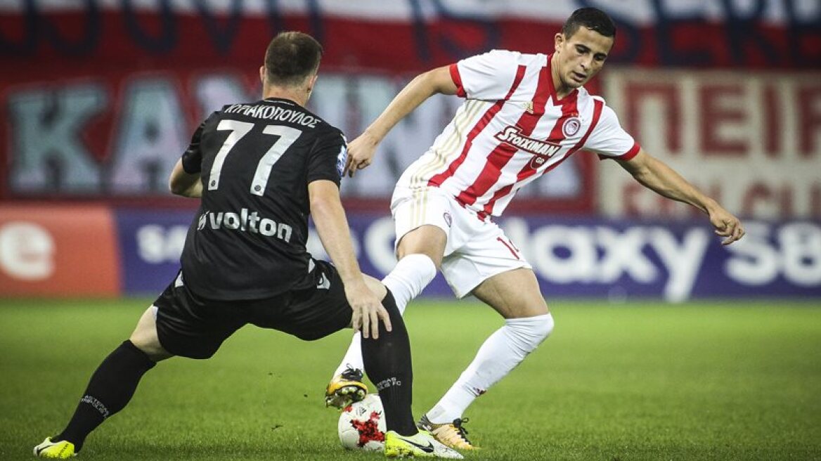 Olympiakos defeat Asteras Tripolis (2-1) for Greek Cup