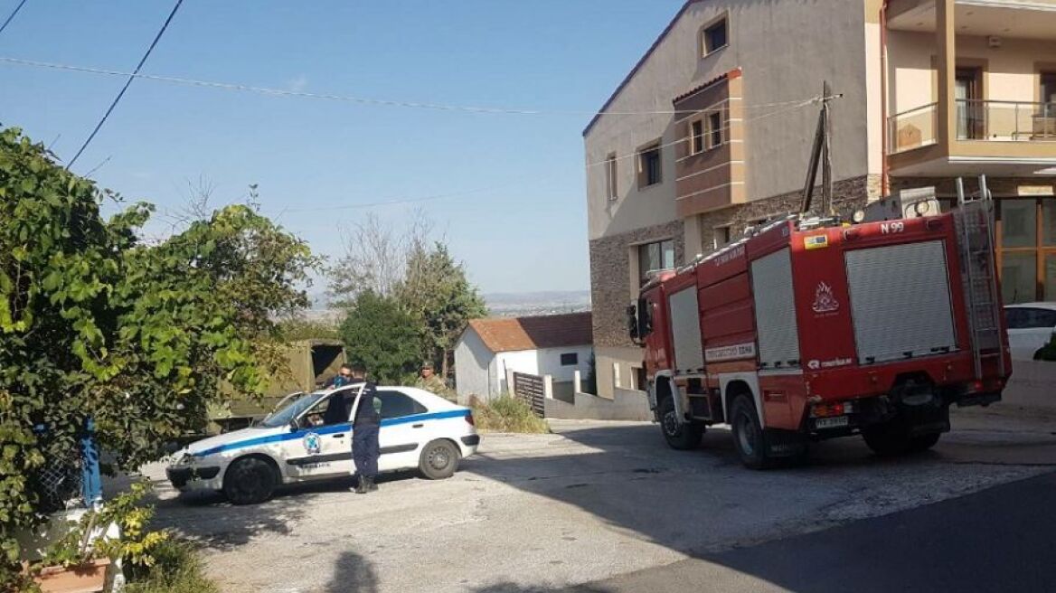Εξουδετερώθηκε χειροβομβίδα στη Λητή Θεσσαλονίκης