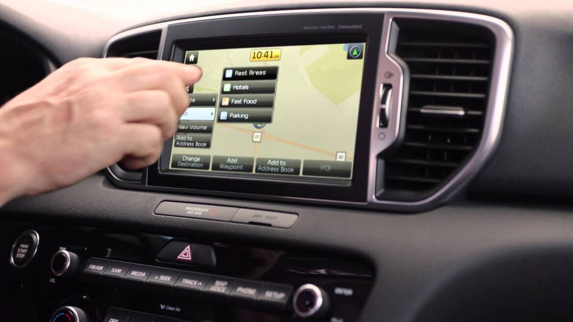 O ρόλος της συνοδηγού!