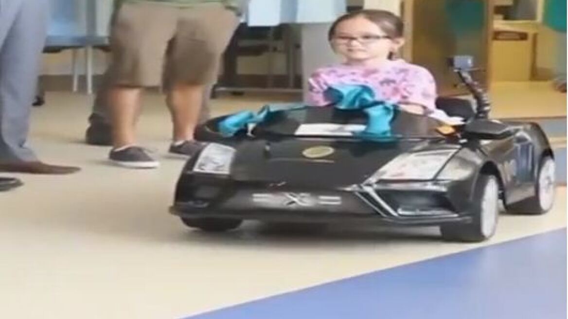 Σαν Ντιέγκο: Με... «πολυτελή» τηλεκατευθυνόμενα πηγαίνουν τα παιδιά στο χειρουργείο