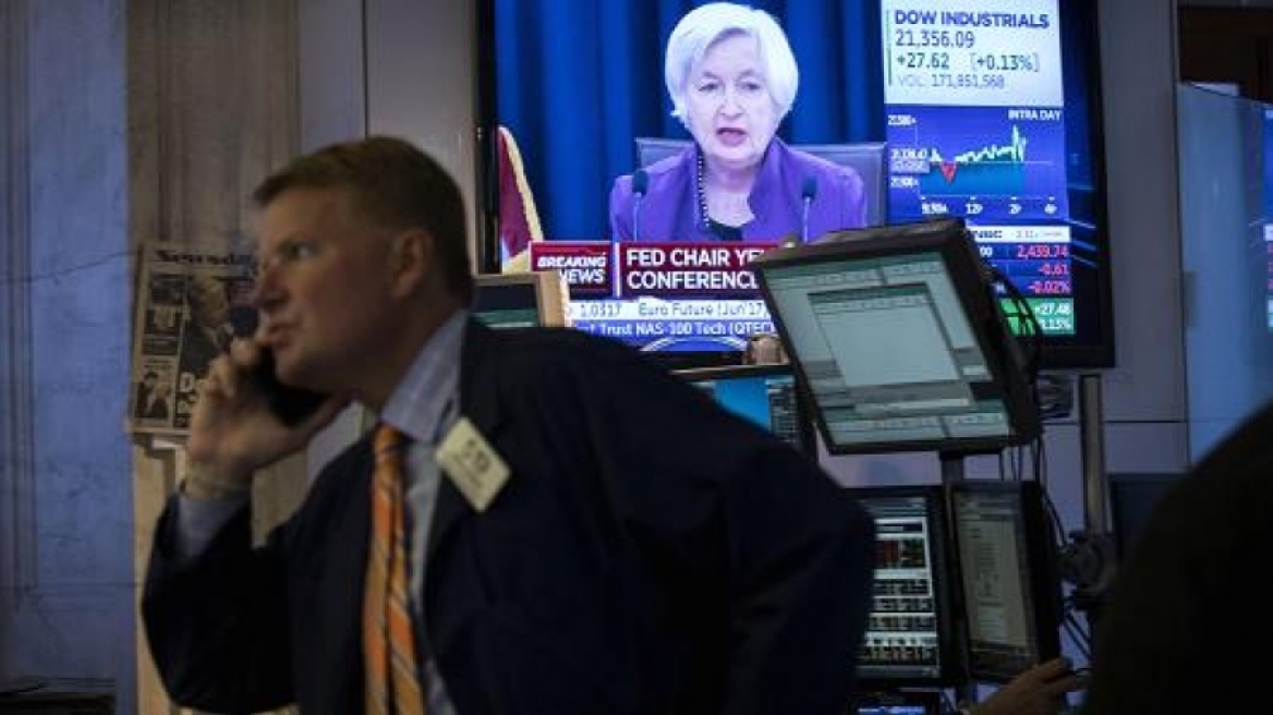 Σε νέα υψηλά Dow και S&P 500 μετά τη Fed
