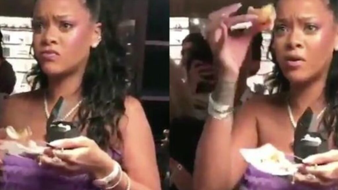 Ποιος είδε σήμερα την Rihanna και δεν ταυτίστηκε!