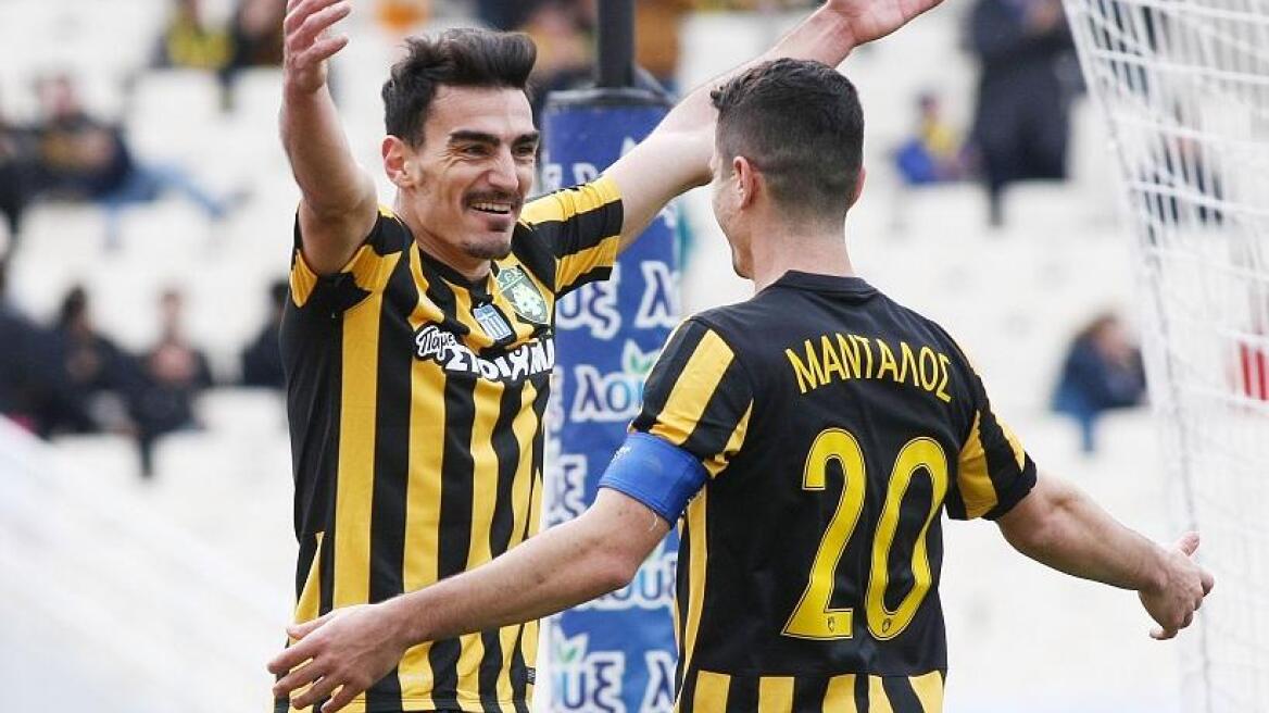 «Δένει» Μάνταλο, Λάζαρο και Ανέστη η ΑΕΚ