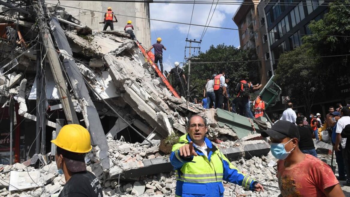 226 killed in the 7.1 magnitude quake in Mexico (VIDEOS)
