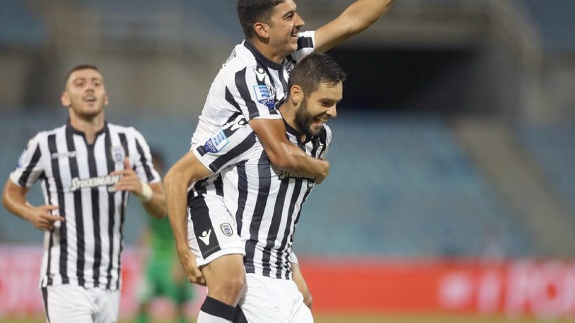 Cup holders PAOK defeat Levadiakos 2-1 in 2nd round match