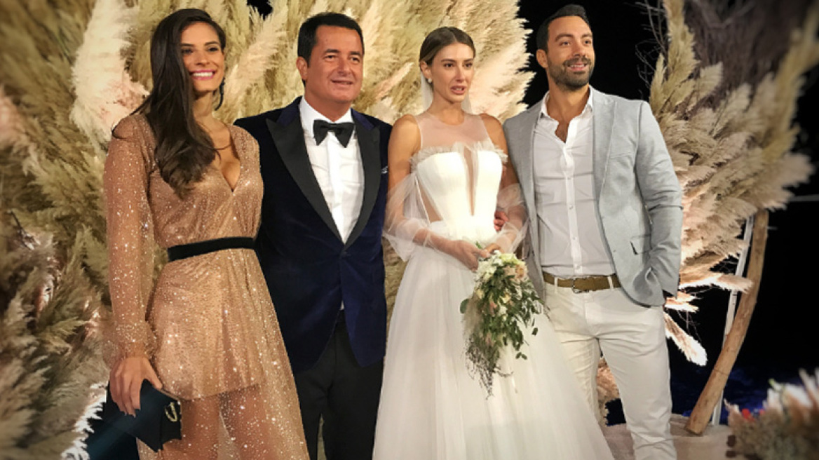 Γάμος Ατζούν, ημέρα 2η: Το πάρτι της απόλυτης χλιδής