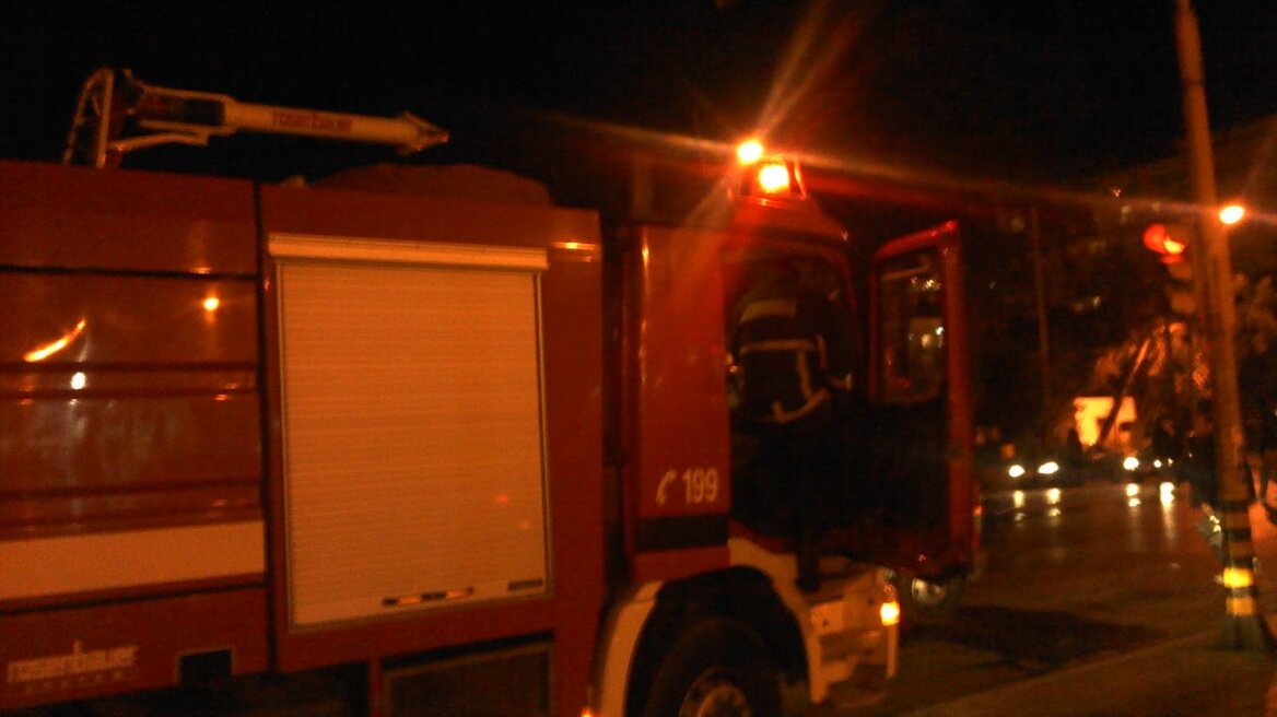 Πυρκαγιά σε αγροτική έκταση στο Κεφαλόβρυσο Τρικάλων