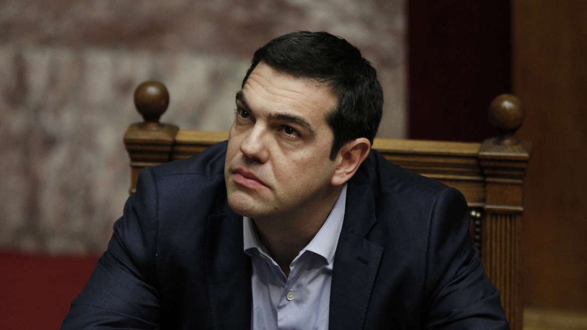 Τσίπρας για τα «Δύο χρόνια ΣΥΡΙΖΑ»: Είμαστε ακόμη στο νερό αλλά το κεφάλι μας είναι έξω και βλέπουμε στεριά
